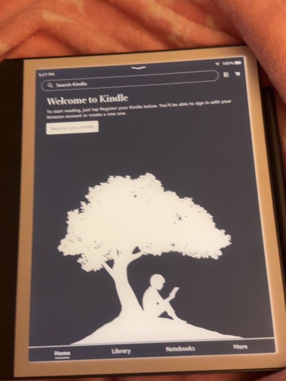 Kindle PaperWhite Scribe
